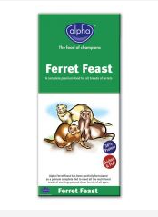 Alpha Ferret Feast 10kg-273