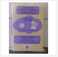 Animal dreams Shavings Lavender Large-469