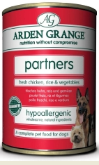 Arden Grange Partners Chicken Rice & Vegetables 395g 6 pack-422