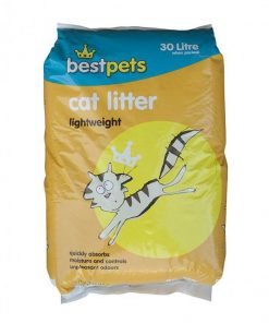 Bestpets Cat Litter Lightweight 30ltr