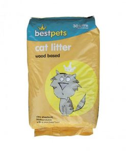Bestpets Cat Litter Wood Based 30ltr
