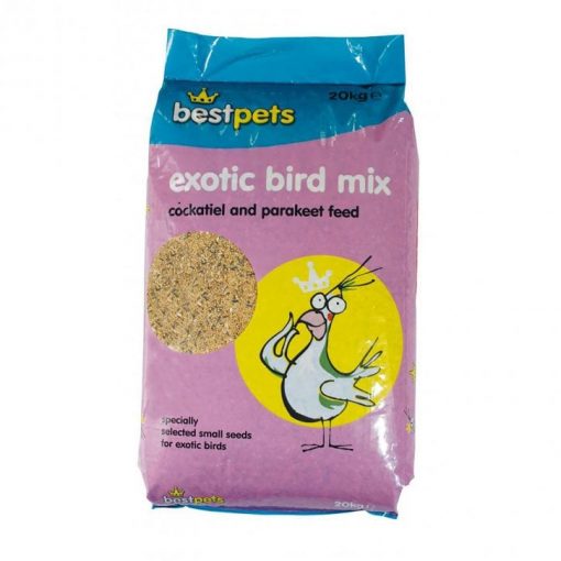 Bestpets Cockatiel/Parakeet Seed 20kg