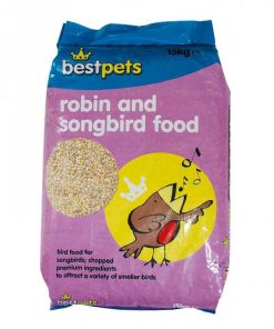 Bestpets Robin & Songbird 15kg