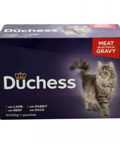 Duchess Pouch Chunks Gravy 100g 12 pack