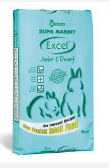 Excel Rabbit Junior & Dwarf 10kg-252