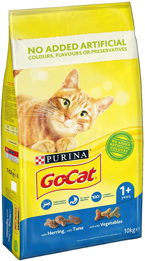 Go Cat Tuna, Herring & Veg 10kg