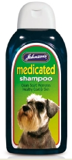 Johnsons Medicated Shampoo 400ml-520