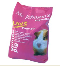 Mr Johnson Supreme Guinea Pig 15kg-266