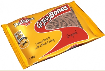Pedigree Gravy Bones 1.5kg Original-734