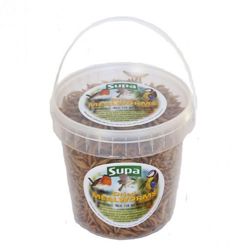 Supa Dried Mealworms 1000ml