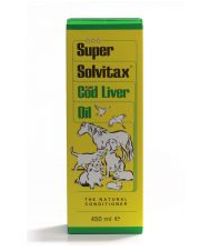 Super Solvitax Pure Cod Liver Oil Liquid 400ml-704