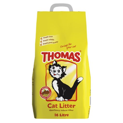 Thomas Cat Litter 16ltr