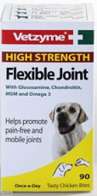 Vetzyme High Strength Flexible Joint Tablets 90s-697