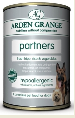 Arden Grange Partners Tripe Rice & Vegetables 395g 6 pack-0