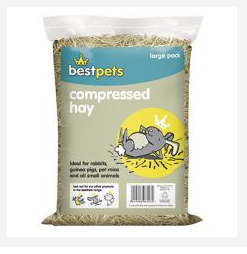 Compressed Hay-0