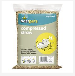 Bestpets Compressed Straw Large-0