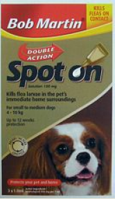 Bob Martin Double Spot On Small & Medium Dogs 12week-0