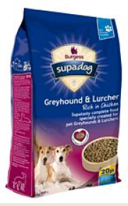 Burgess Supadog Greyhound & Lurcher 12.5kg-0