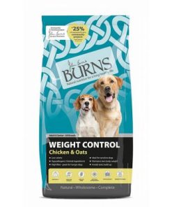 Burns Weight Control Chicken & Oats 12kg-0