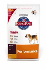 Hills Canine Performance With Chicken 12kg Bag Dry-0