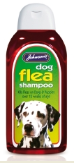 Johnsons Dog Flea (insecticidal) 400ml-0