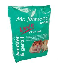 Mr Johnson Amos Hamster & Gerbil Mix 15kg-0