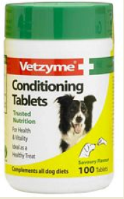 Vetzyme Conditioning Tablets 100s-0
