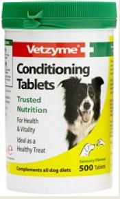 Vetzyme Conditioning Tablets 500s-0