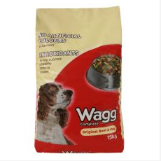 Wagg Original Complete Beef&Veg 12kg-0