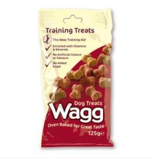 Wagg Training Treats 125g-0