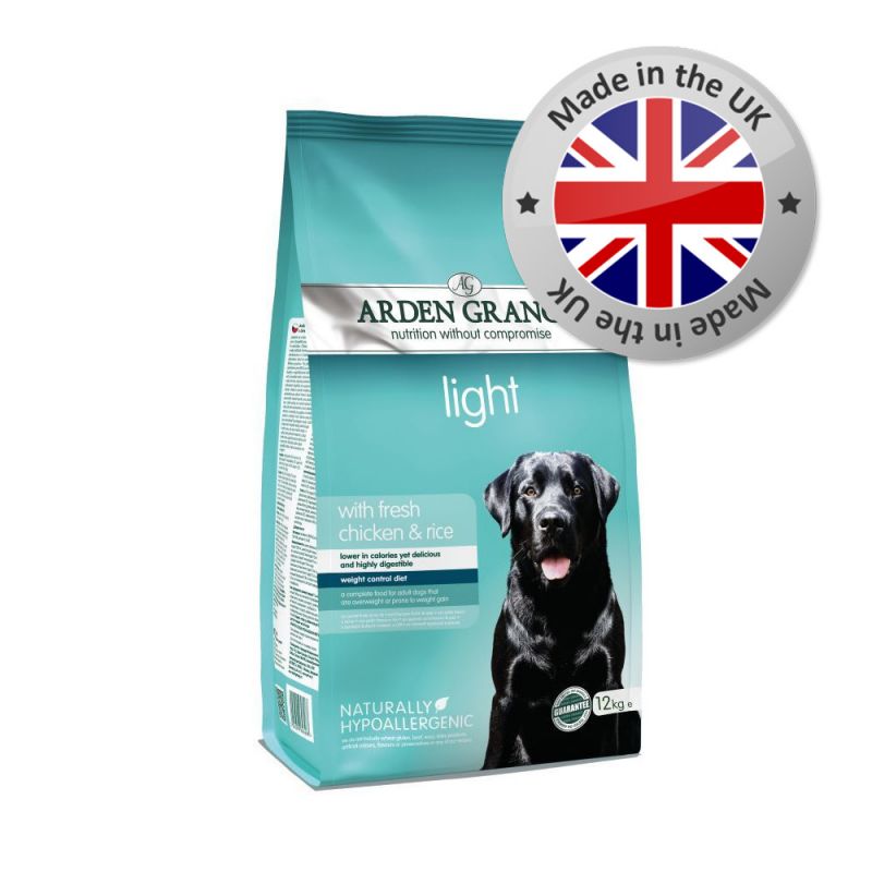 Buy Arden Grange Light 12kg Bones U Like Pet Supplies
