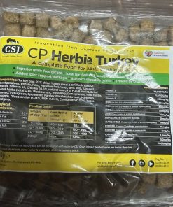CSJ CP Herbie Turkey 15kg